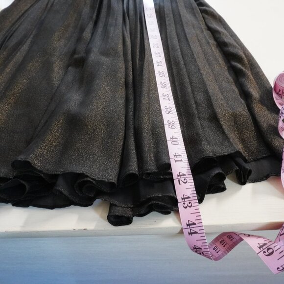 Nanette Lepore Pleated Dress Smocked Neck and Waist Size 4 - Picture 10 of 16